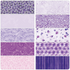 Benartex Color Elements - Purple - FQ Bundle