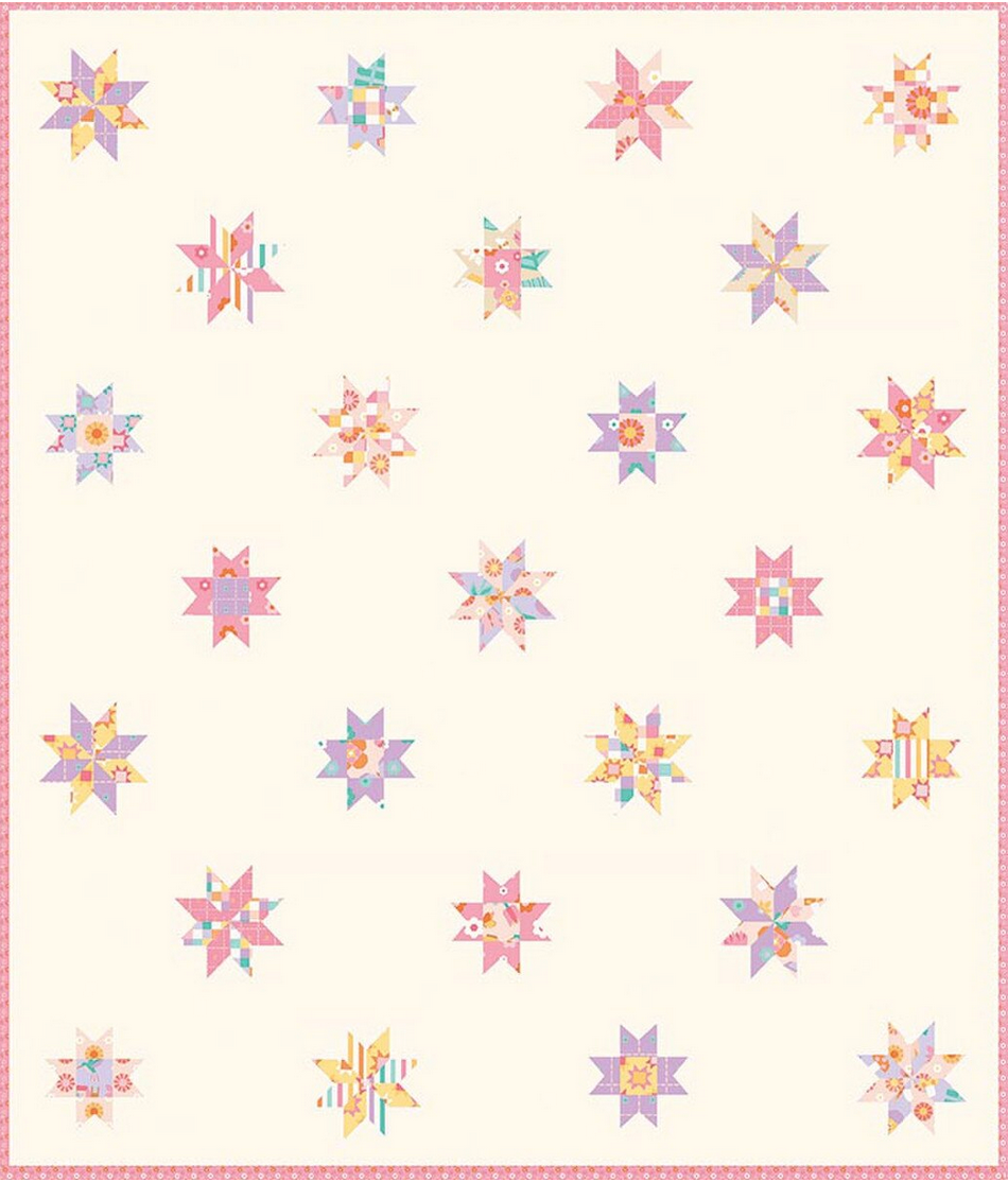 Liza Taylor Handmade Coralie Quilt Pattern