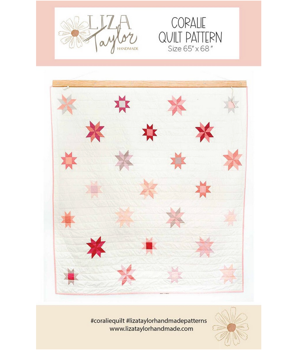 Liza Taylor Handmade Coralie Quilt Pattern