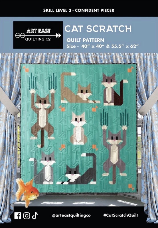 Cat Scratch Quilt Pattern