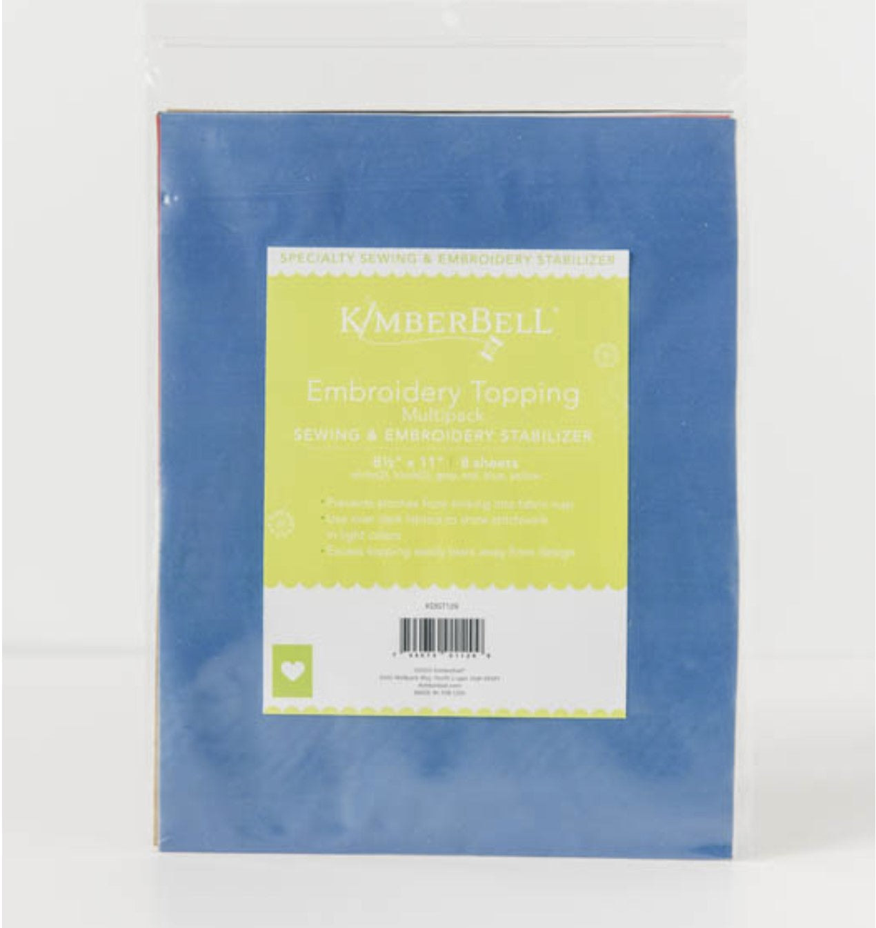 Kimberbell Embroidery Topping
