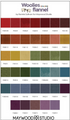 Woolies Flannel - Colors Vol. 2