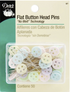 Flat Button Pins