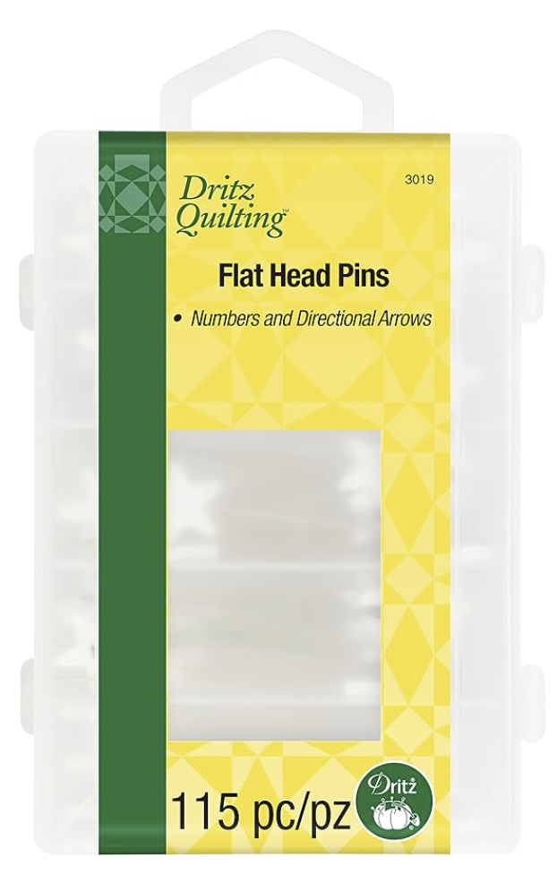 Flat Head Pins