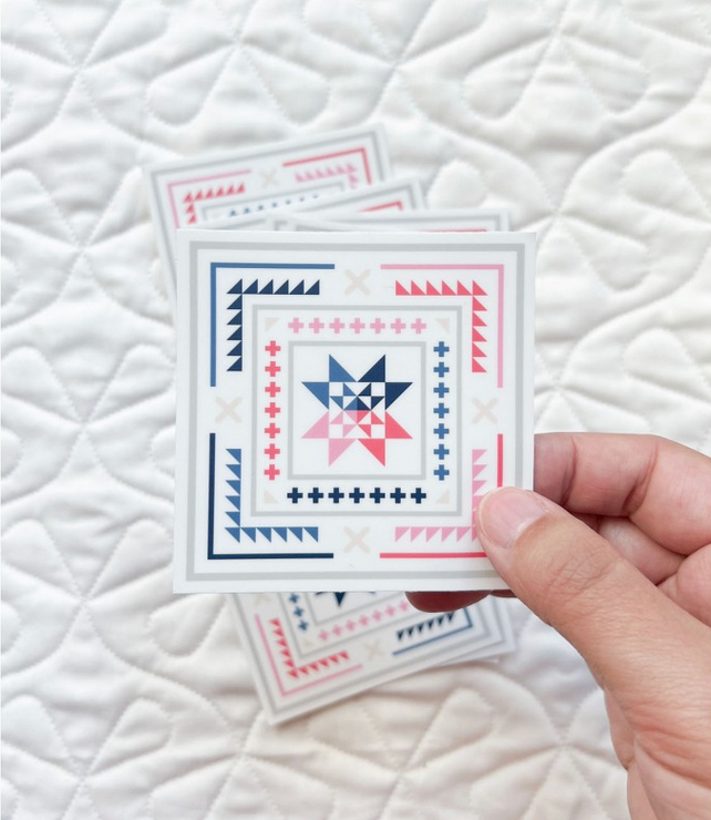 Cotton & Joy's Quilt Pattern Stickers