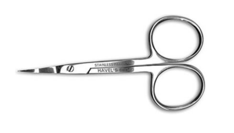 Havel's Double Curved Scissors, Extra Fine Tip