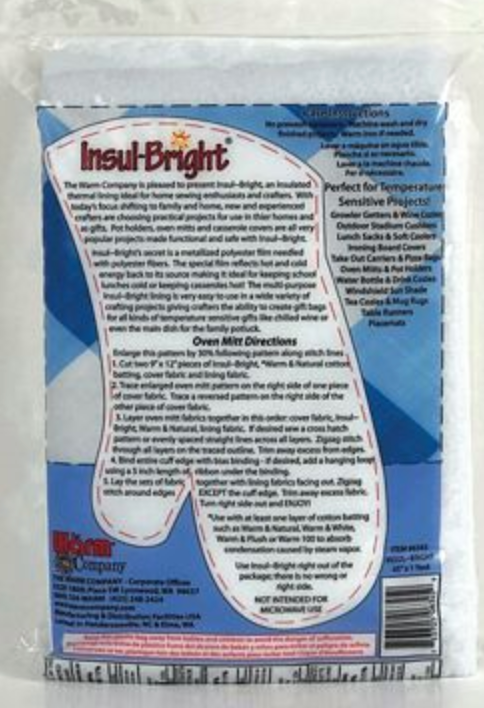 Insul-Bright 45 in x 1 yd