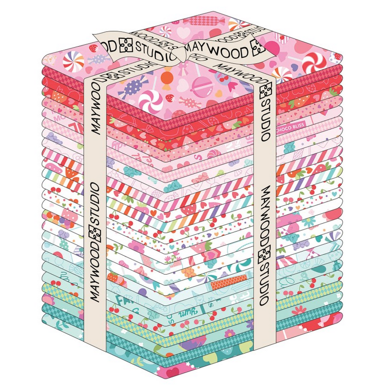 Sweet Shoppe Fat Quarter Bundle (26 pcs)