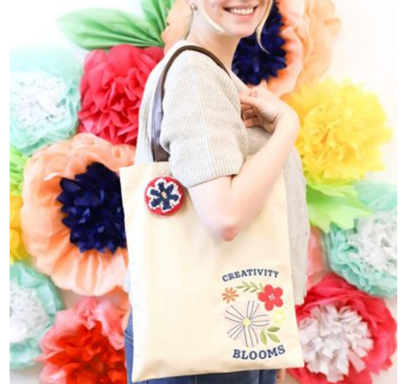 Canvas Tote Blank by Kimberbell