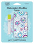 Kaffe Fassett Embroidery Needles - Large Sizes