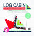 12 in Log Cabin Quilt Block Foundation Paper
