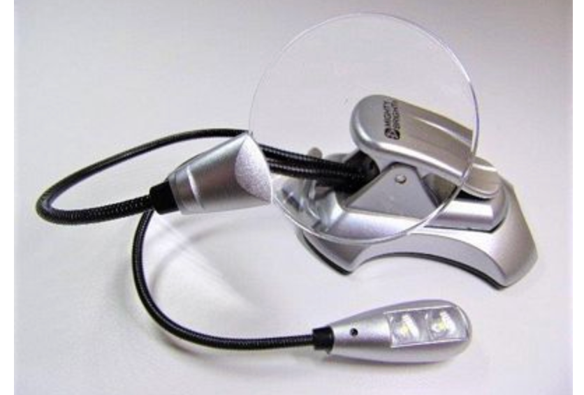 Mighty Bright Vusion Craft Light Silver