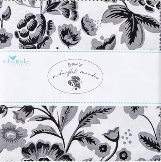 Midnight Meadow, 5" Stacker, 42pcs