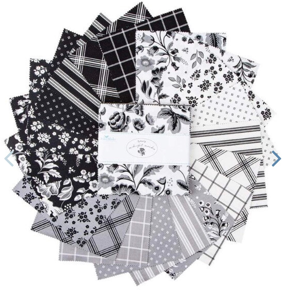 Midnight Meadow, 5" Stacker, 42pcs