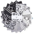 Midnight Meadow, 5" Stacker, 42pcs