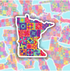 State Quilt Stickers