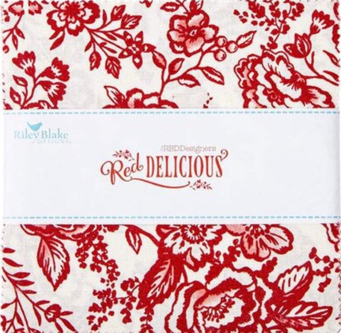 Red Delicious, 5" Stacker, 42pcs