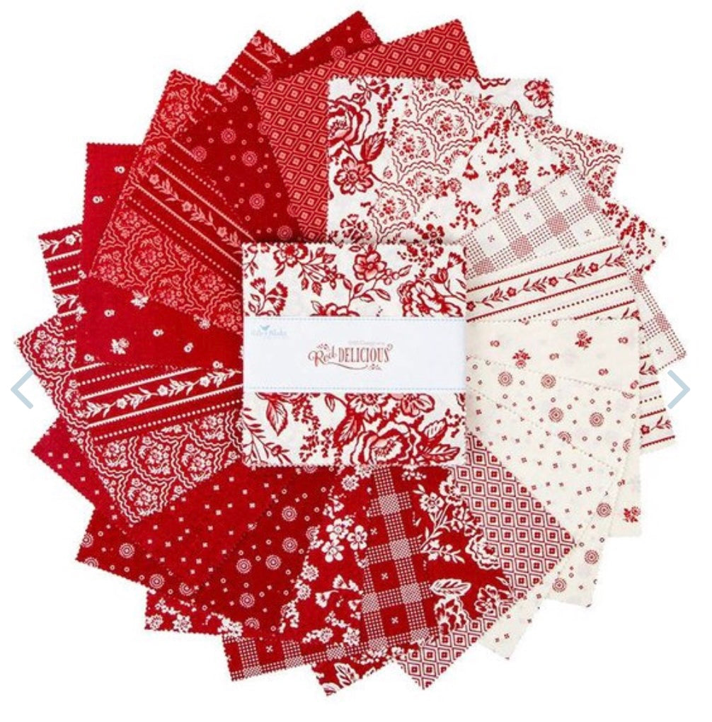 Red Delicious, 5" Stacker, 42pcs