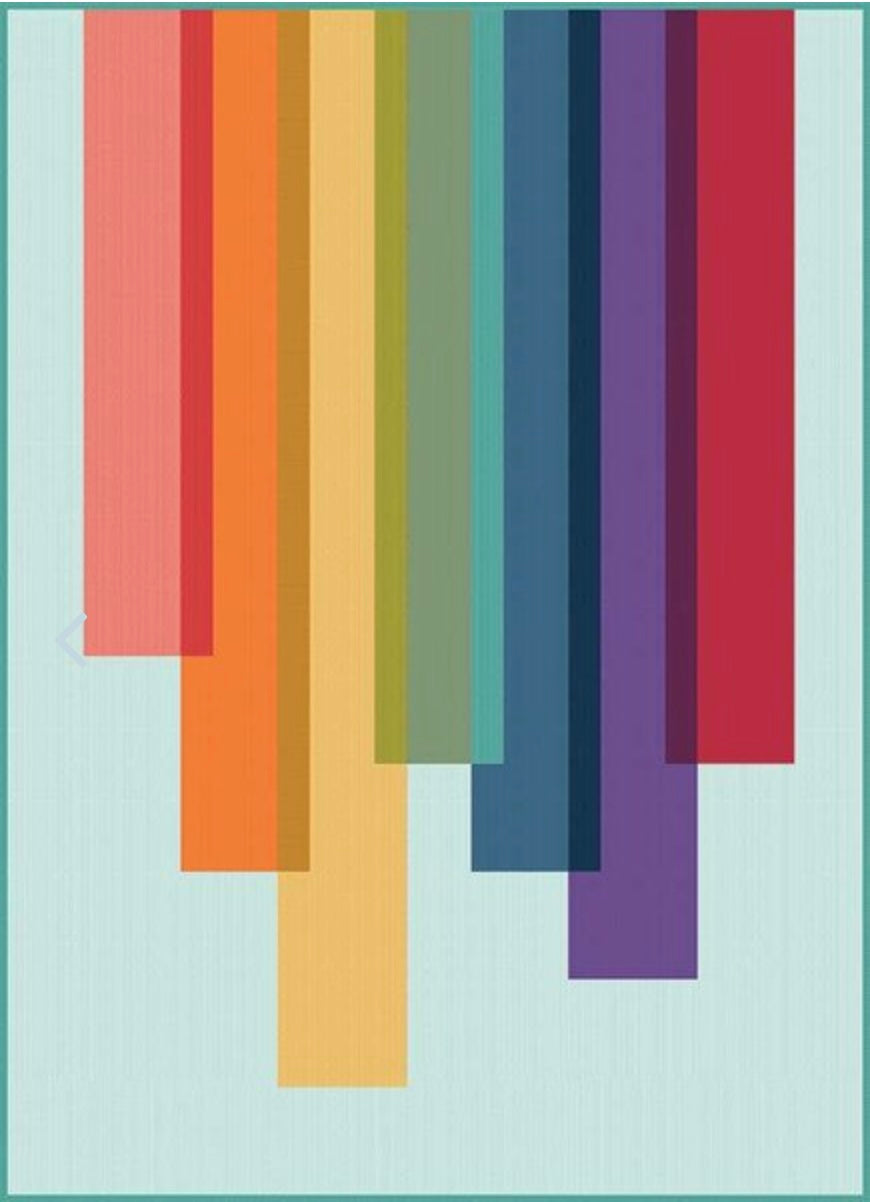 **Sept 2025** The Spill Quilt Pattern