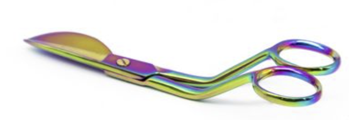 Tula Pink Micro Serrated Duckbill Scissors - 6 Inch