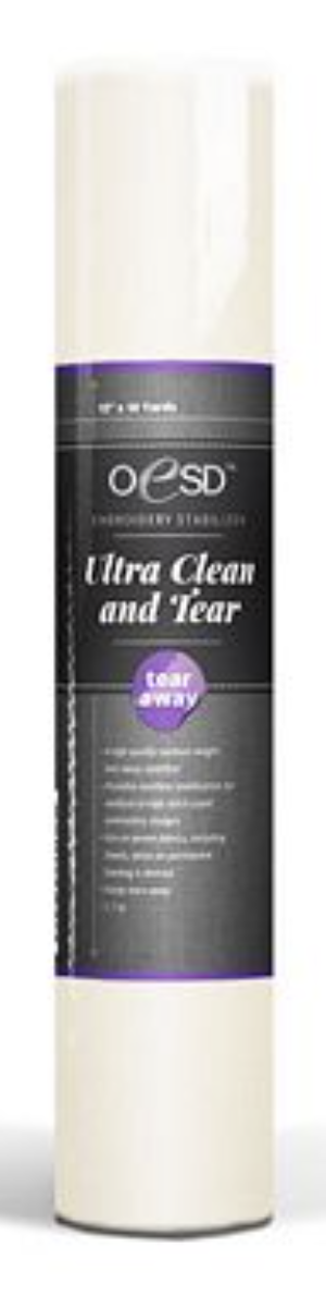OESD Ultra Clean & Tear 10"x10yd