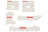 Bernina Ruler Kit for Sit-Down