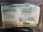 Face Mask Filters