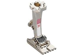 Bernina Foot #31 Pintuck Foot - 5 groove
