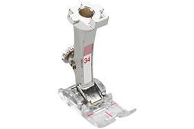 Bernina Foot #34 Clear Foot 5.5mm