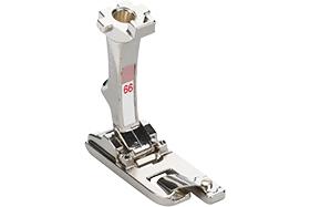 Bernina Foot #66 Zig Zag Hemmer Foot - 6mm