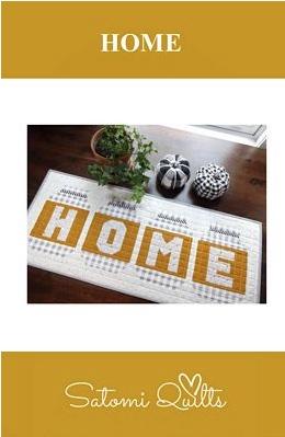 HOME Table Runner Pattern 16"x39"