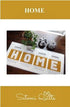 HOME Table Runner Pattern 16"x39"
