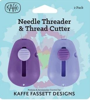 Kaffe Fassett Needle Threader and Thread Cutter 2ct