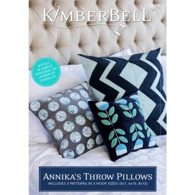 Kimberbell Annika's Throw Pillows