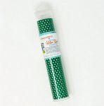 Kimberbell Applique Glitter Sheet Green Polka Dot