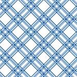 Kimberbell Basics - Diagonal Plaid Blue