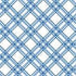 Kimberbell Basics - Diagonal Plaid Blue