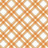 Kimberbell Basics - Diagonal Plaid Orange