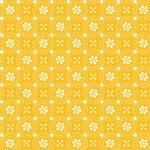 Kimberbell Basics - Dotted Circles Yellow