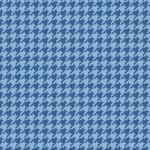 Kimberbell Basics - Houndstooth Blue Tonal