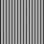 Kimberbell Basics - Mini Awning Stripe Black