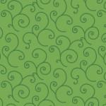 Kimberbell Basics - Scroll Green Tonal