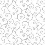 Kimberbell Basics - Scroll White/Gray
