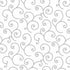 Kimberbell Basics - Scroll White/Gray