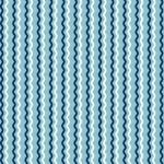 Kimberbell Basics - Wavy Stripe Teal