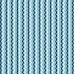 Kimberbell Basics - Wavy Stripe Teal