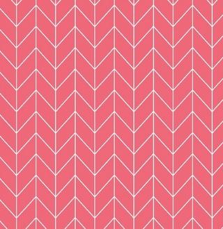 Kimberbell Basics Refreshed - Chevron - Pink