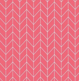 Kimberbell Basics Refreshed - Chevron - Pink