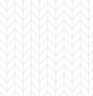 Kimberbell Basics Refreshed - Chevron - White/White