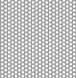 Kimberbell Basics Refreshed - Honeycomb - Black